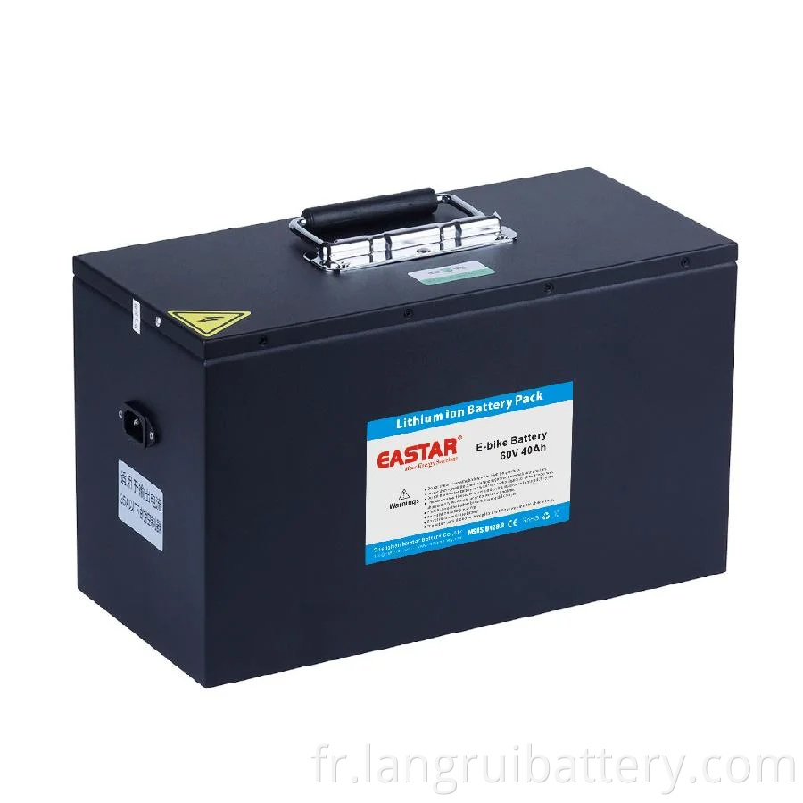 Batterie 72V 20AH Lithium Ion pour E-Scooter